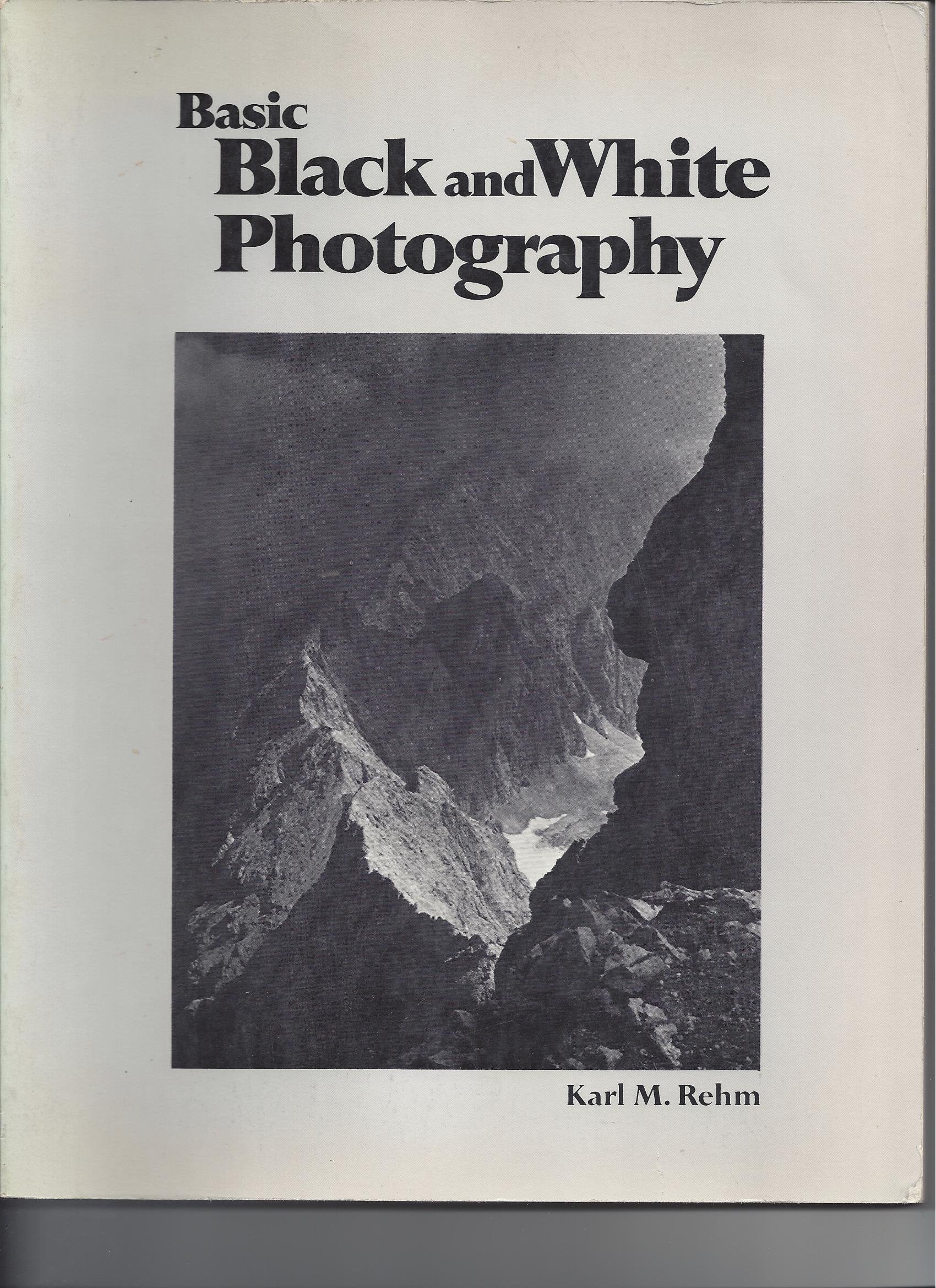 Basic black and white photography,Used