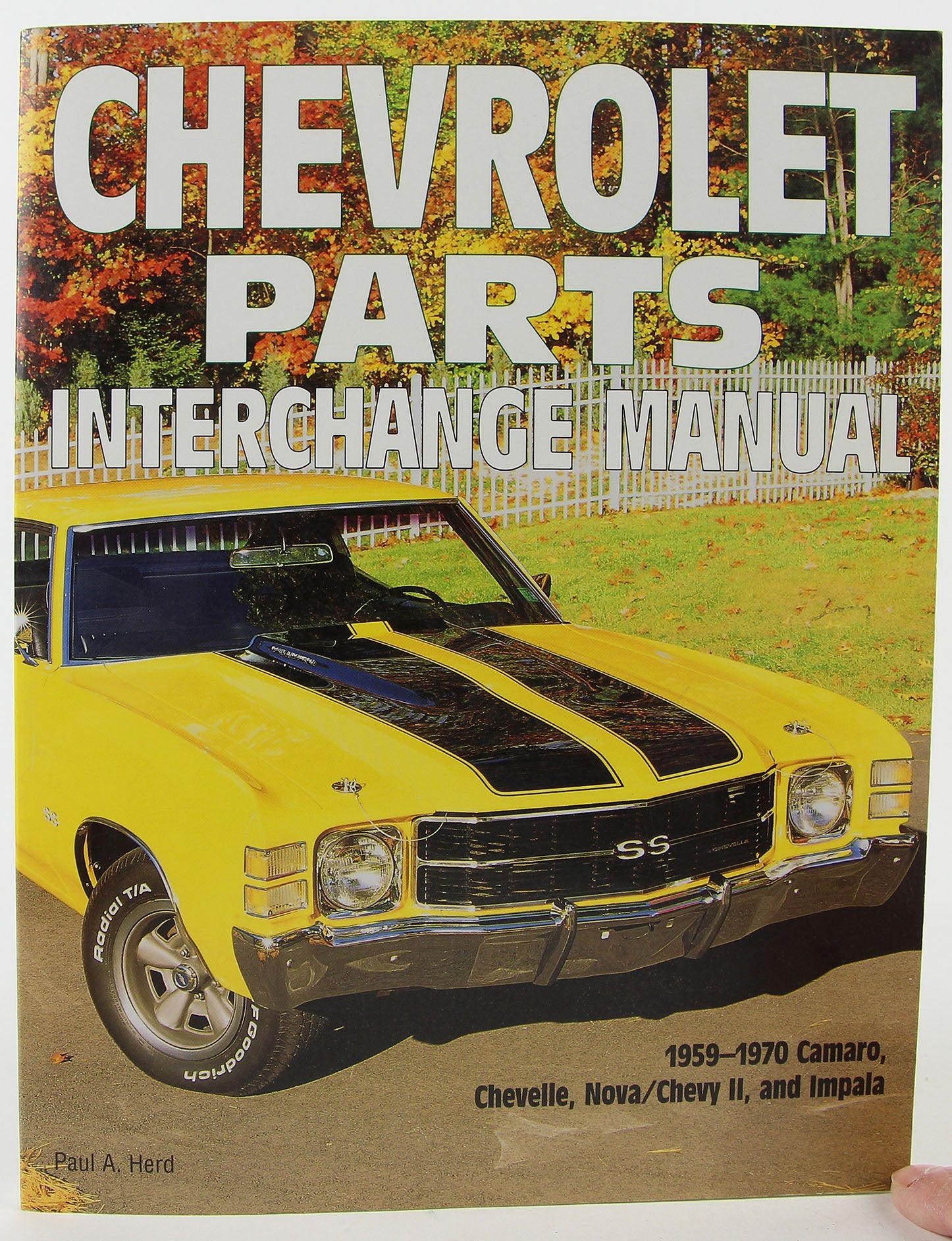 Chevrolet Parts Interchange Manual,New