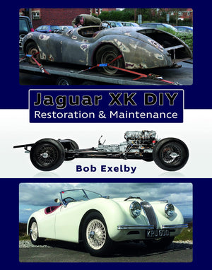Jaguar XK DIY Restoration & Maintenance,New