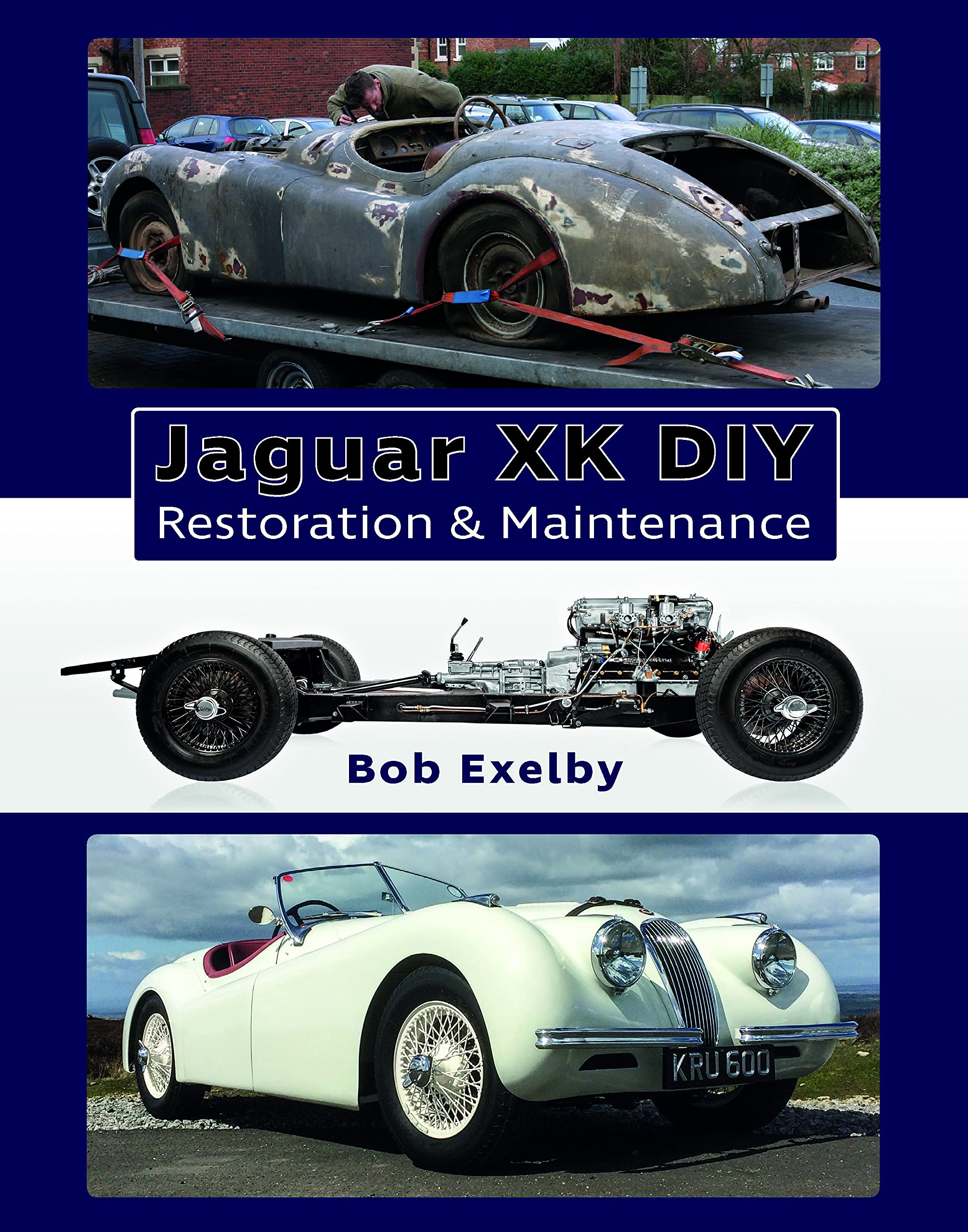 Jaguar XK DIY Restoration & Maintenance,Used