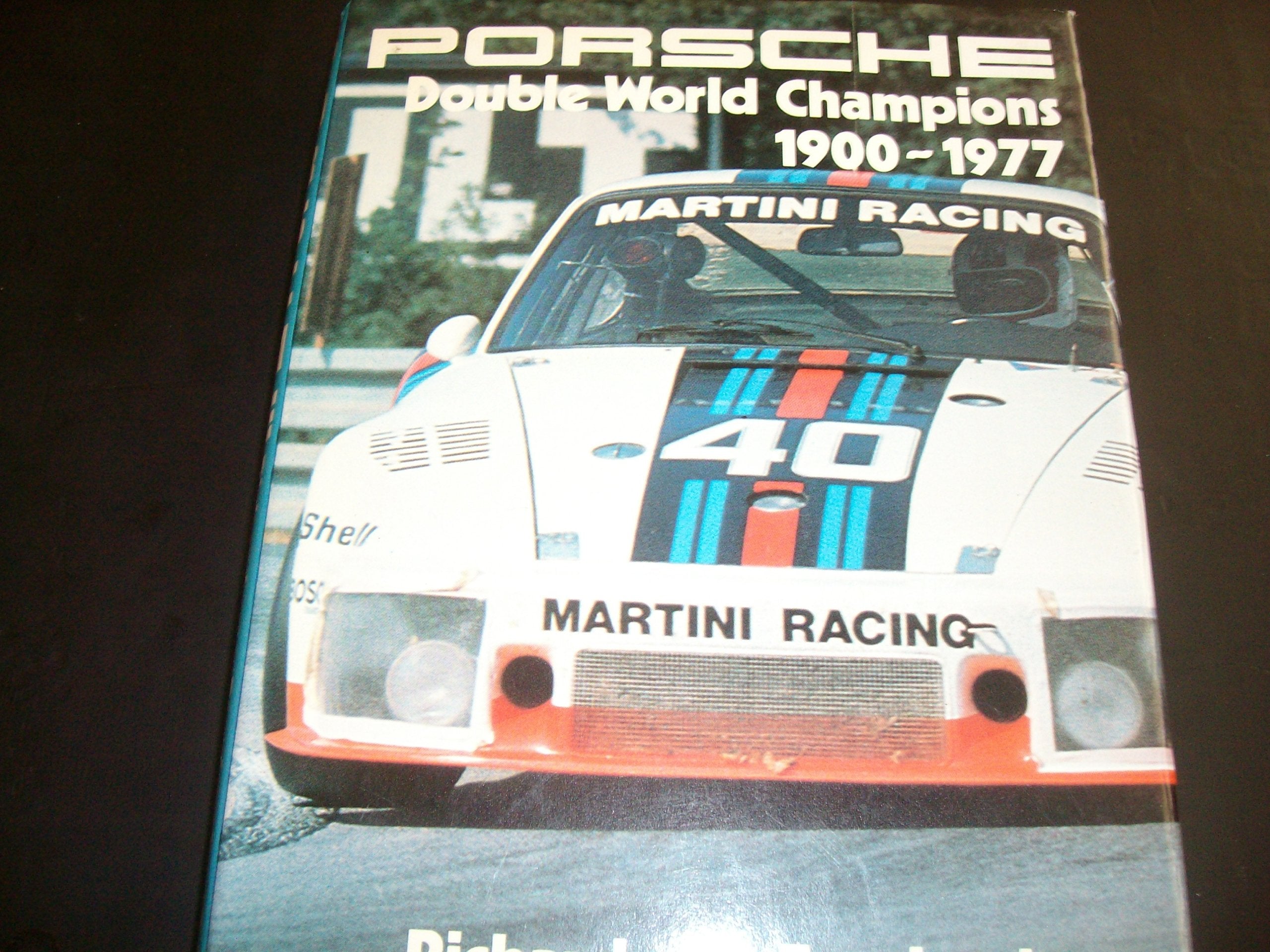 Porsche, double world champions, 19001977,Used