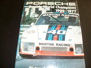 Porsche, double world champions, 19001977,Used