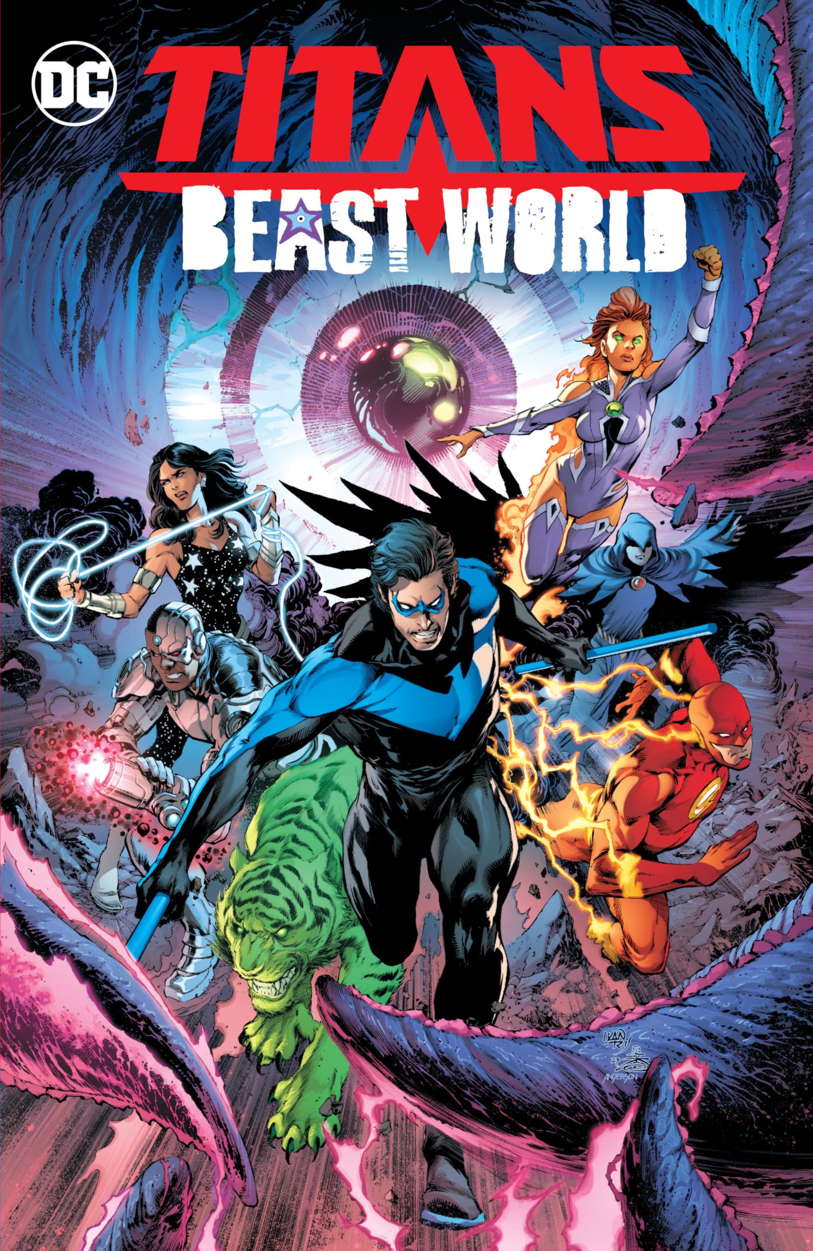 Titans: Beast World,New