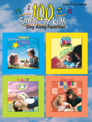 100 Songs for Kids (SingAlong Favorites): Piano/Vocal/Chords,Used