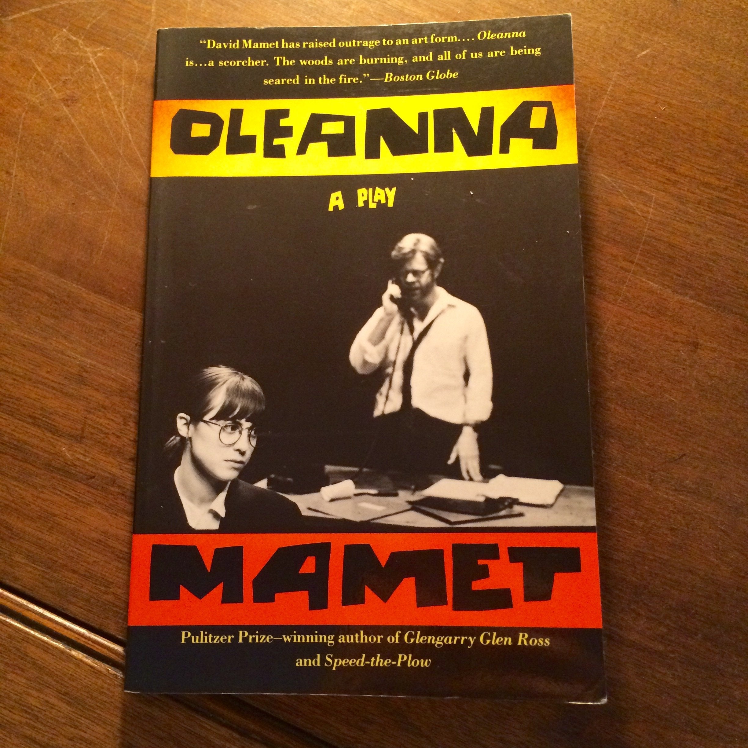 OLEANNA: A Play,Used