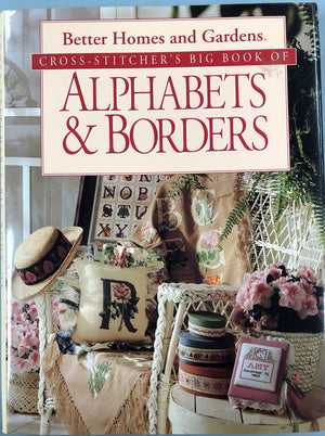 Crossstitchers Big Book Of Alphabets & Borders,Used