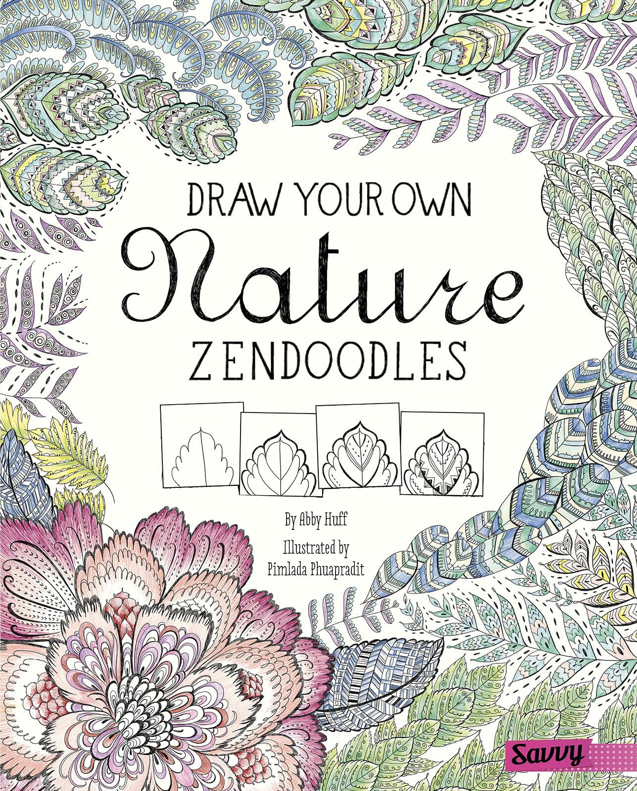 Draw Your Own Nature Zendoodles (Draw Your Own Zendoodles),Used