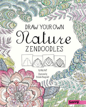 Draw Your Own Nature Zendoodles (Draw Your Own Zendoodles),Used