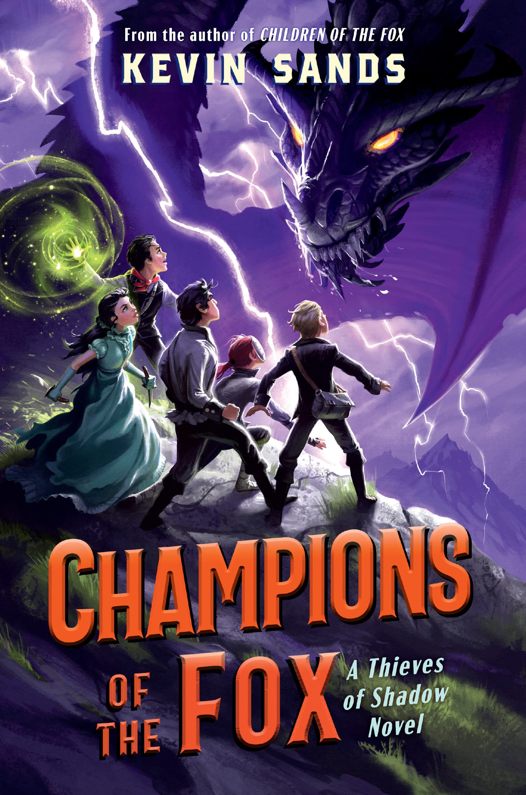 Champions Of The Fox (Thieves Of Shadow),Used