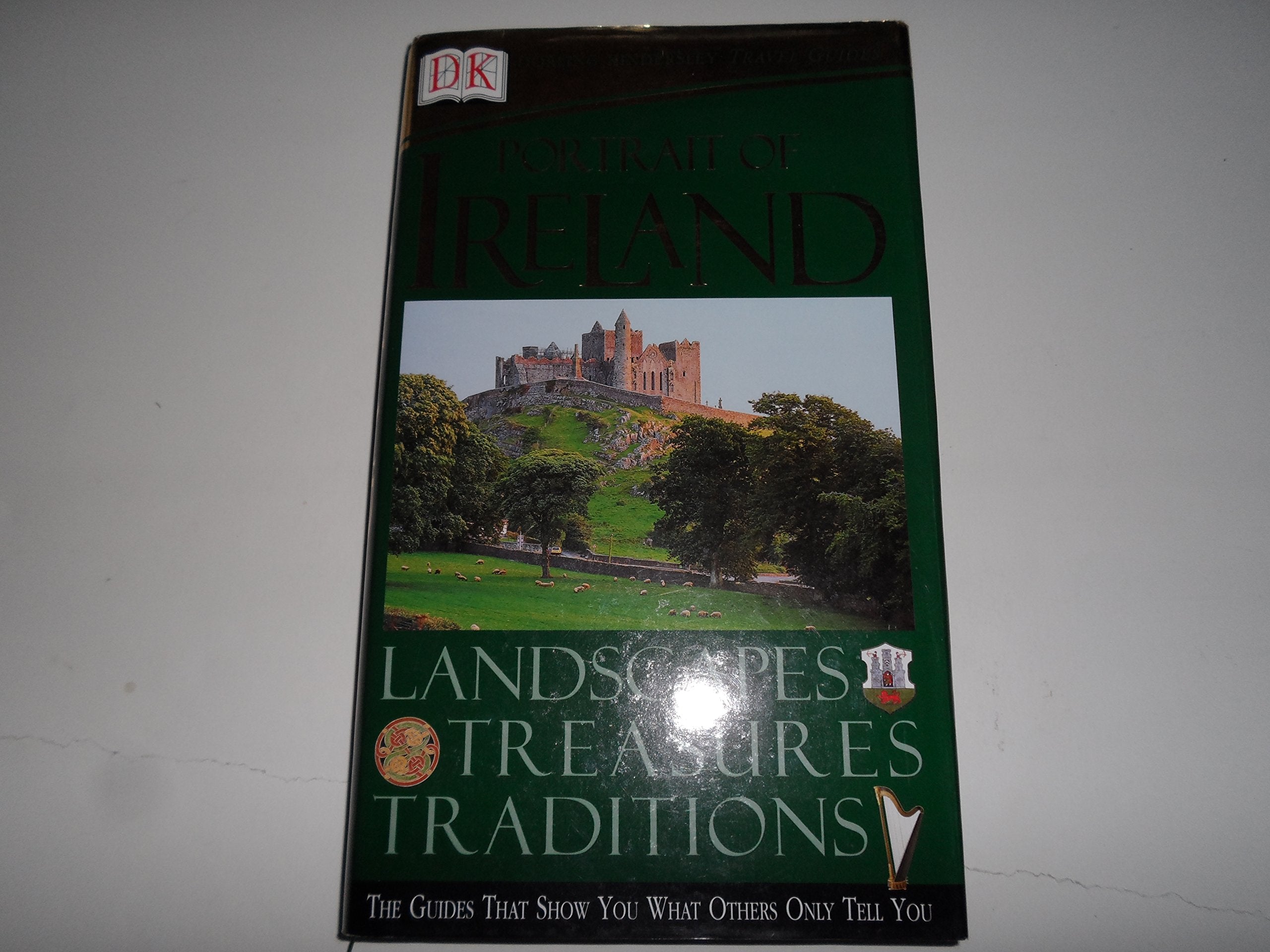 Portrait Of Ireland: Landscapes, Treasures, Traditions (Dorling Kindersley Travel Guides)-new
