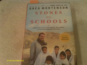 Stones into Schools: Promoting Peace With Books, Not Bombs, in Afghanistan and Pakistan,Used