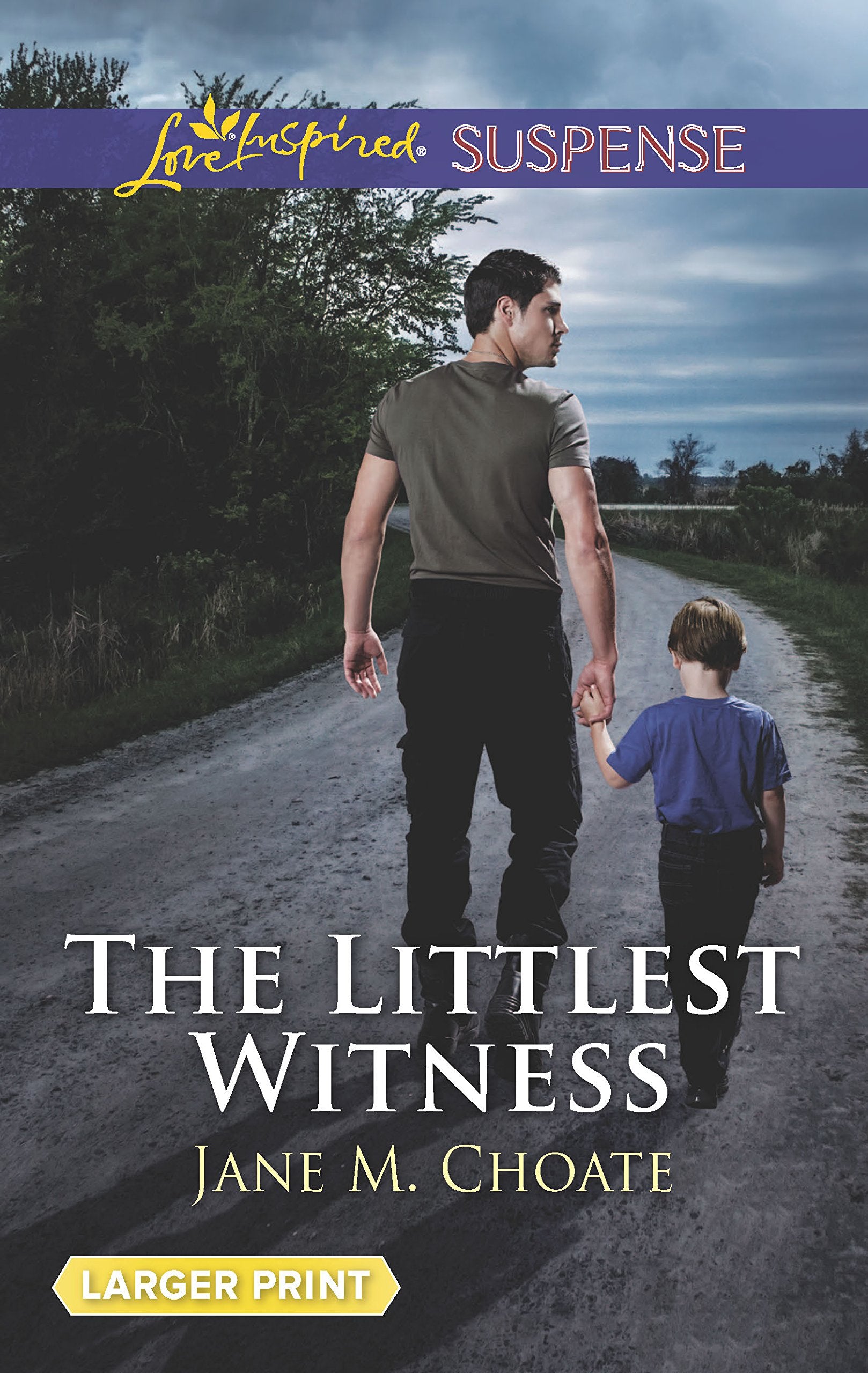 The Littlest Witness (Love Inspired Suspense),Used