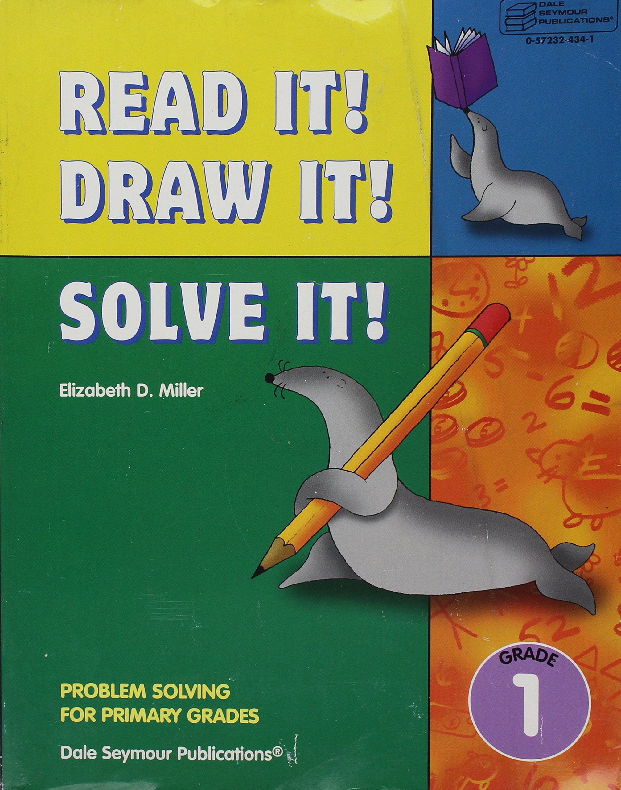 Read It! Draw It! Solve It!  Grade 1: Problem Solving for Primary Grades,Used