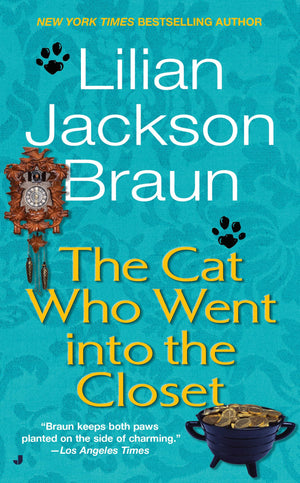 The Cat Who Went Into The Closet,New