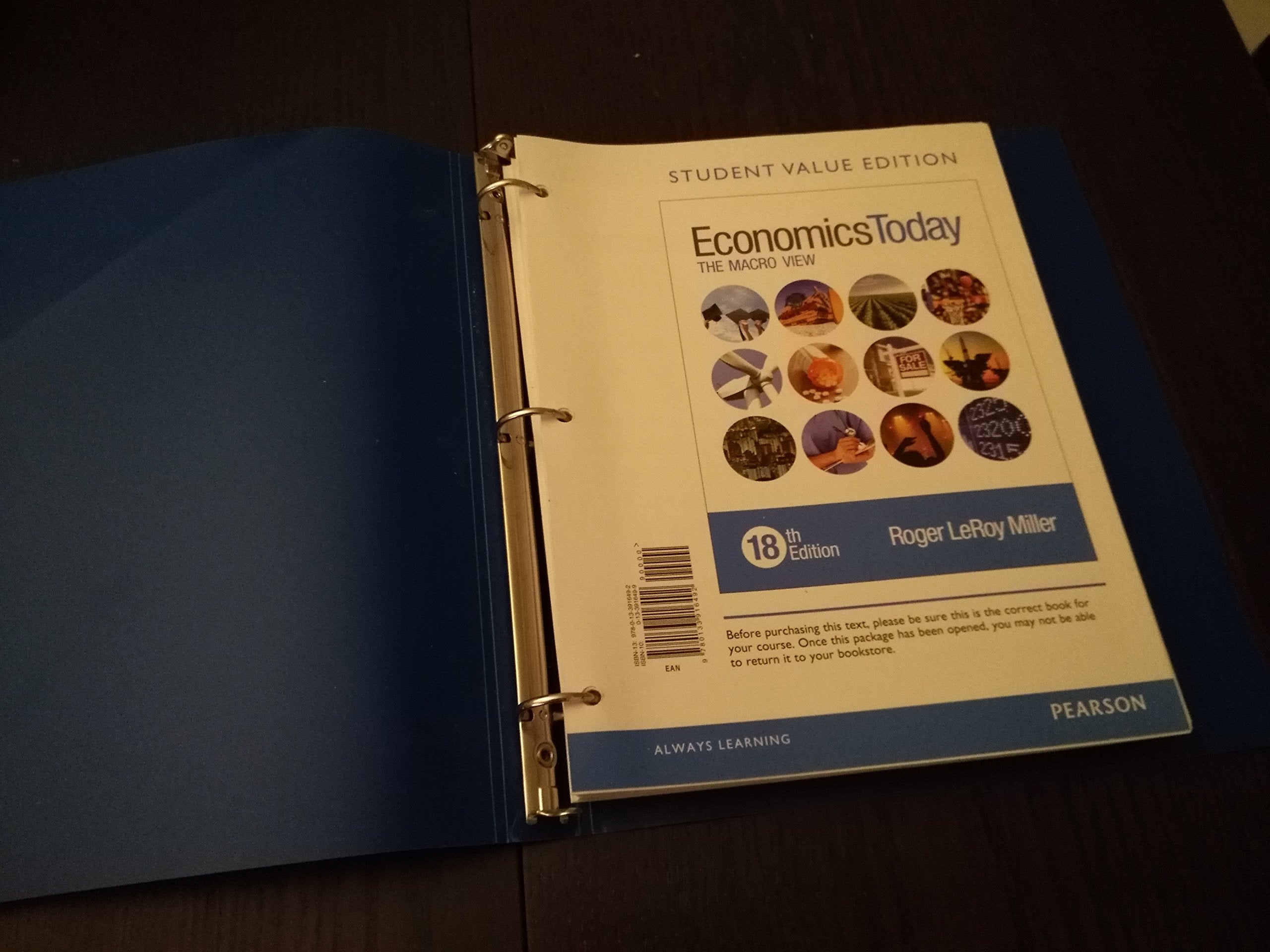 Economics Today: The Macro View (18th Edition),New