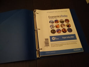 Economics Today: The Macro View (18th Edition),New