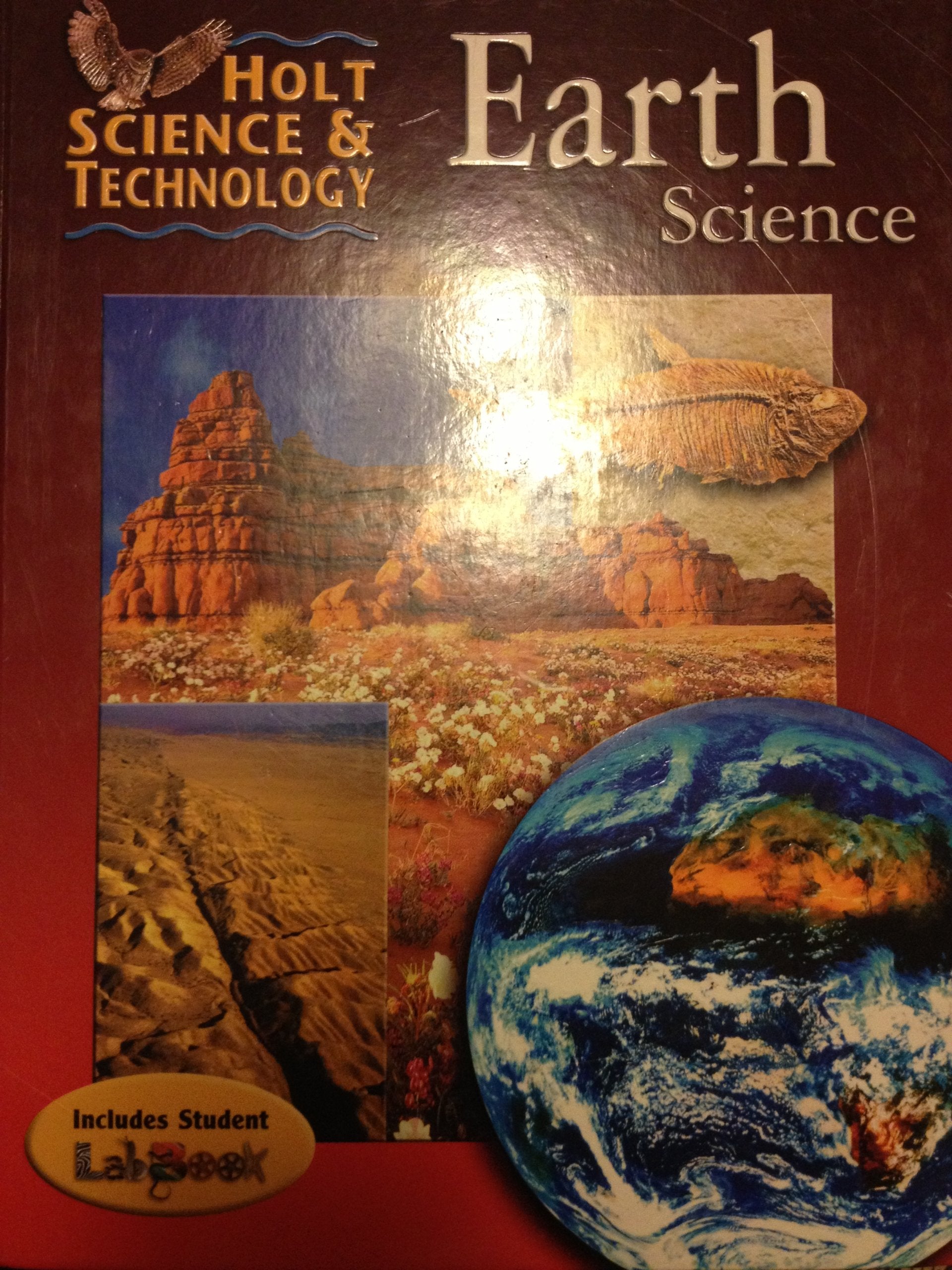 Holt Science & Technology: Student Edition Earth Science 2001,Used