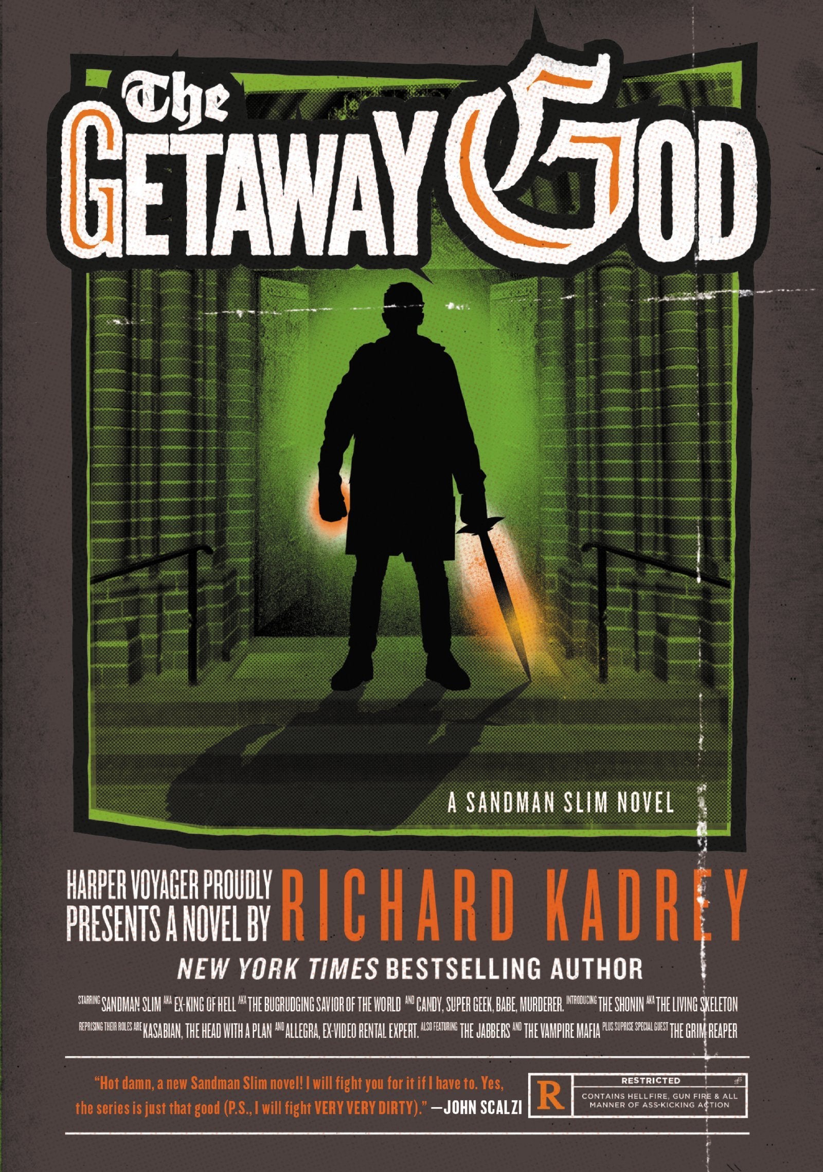 The Getaway God: A Sandman Slim Novel (Sandman Slim, 6),Used