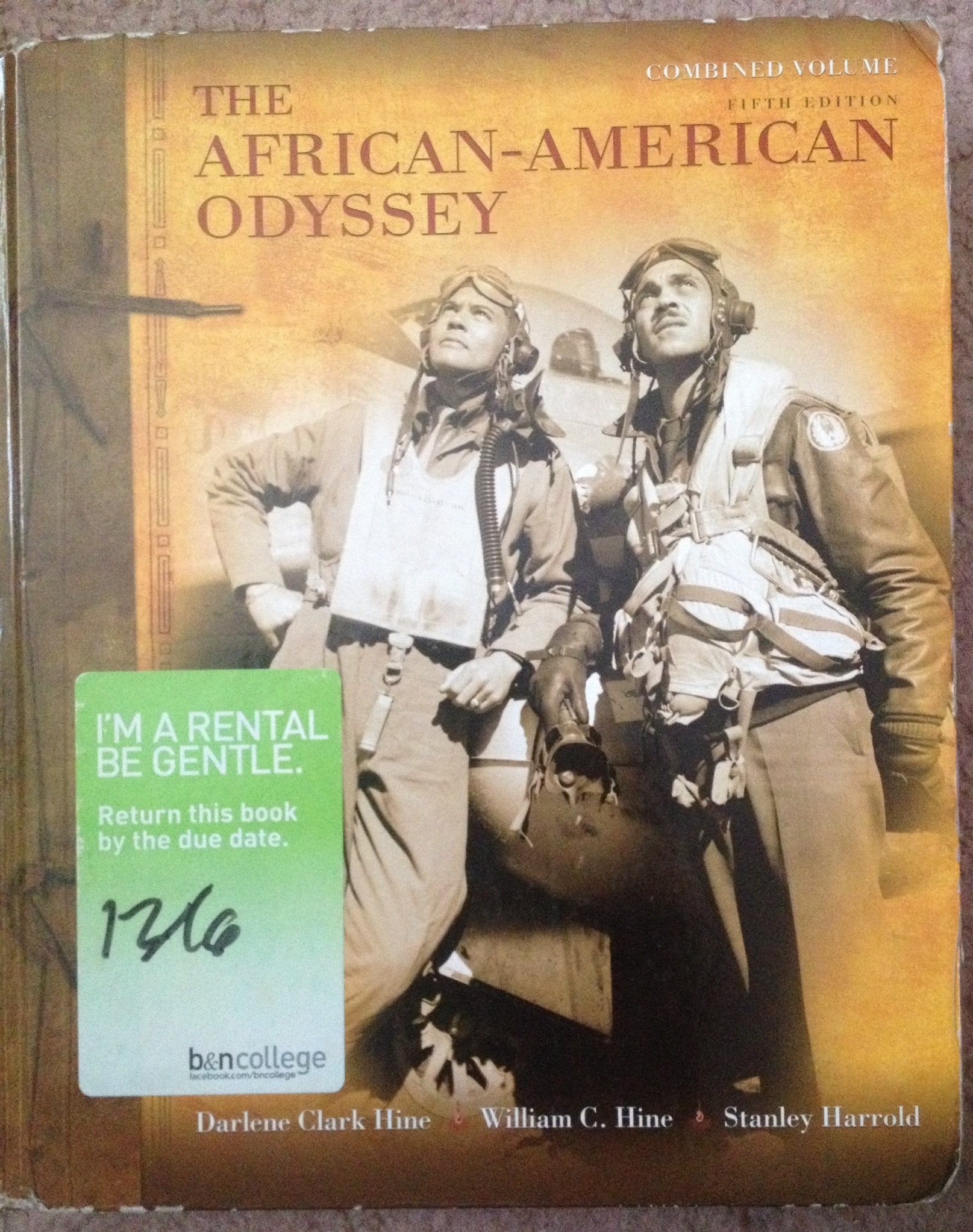 AfricanAmerican Odyssey, The, Combined Volume (5th Edition),Used