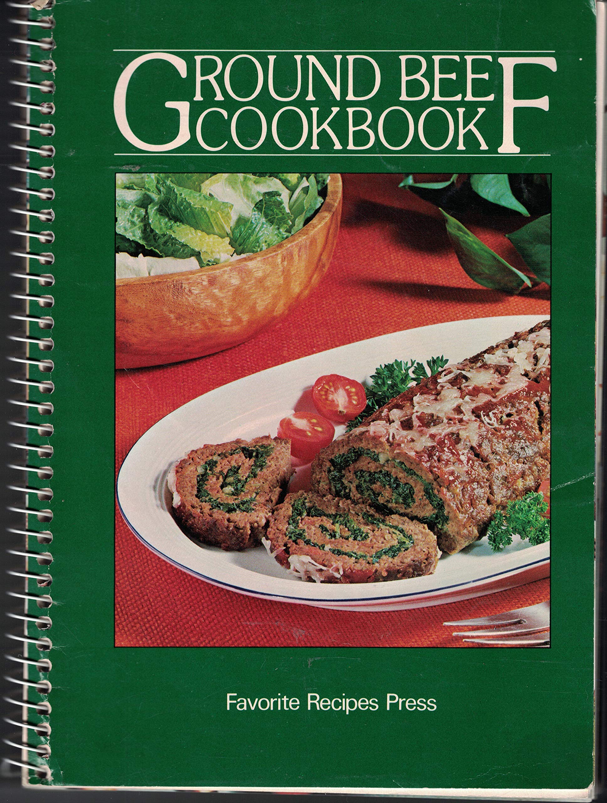 Goodness! It's Ground Beef! Ground Beef Cookbook (Favorite Recipes of Home Economics Teachers),New