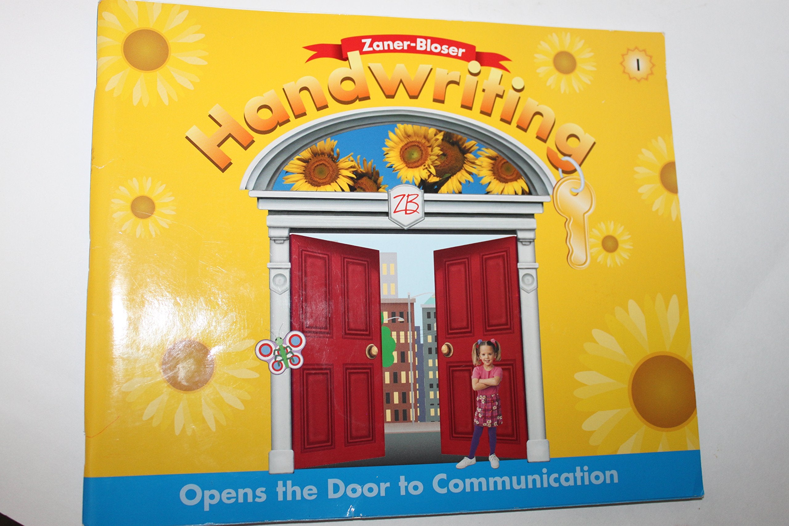ZanerBloser Handwriting: Opens the Door To Communication, Level 1,Used