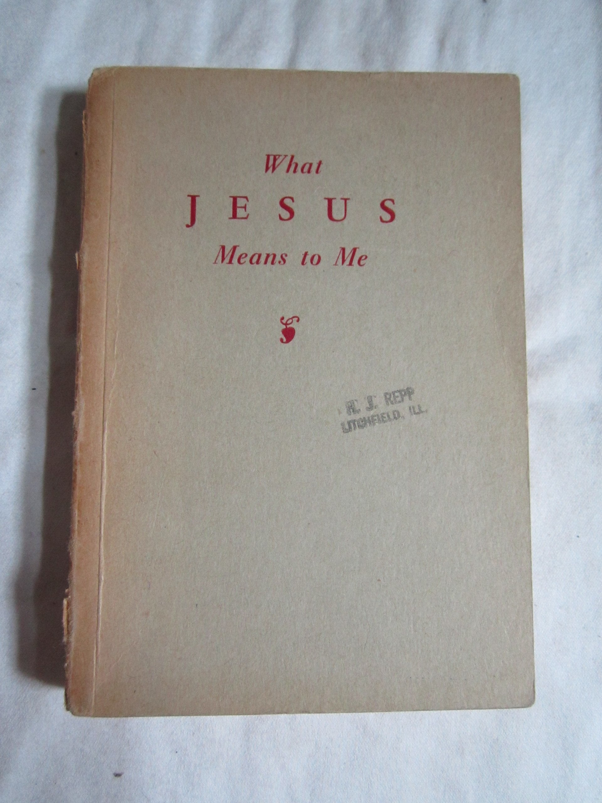 What Jesus Means to Me,Used