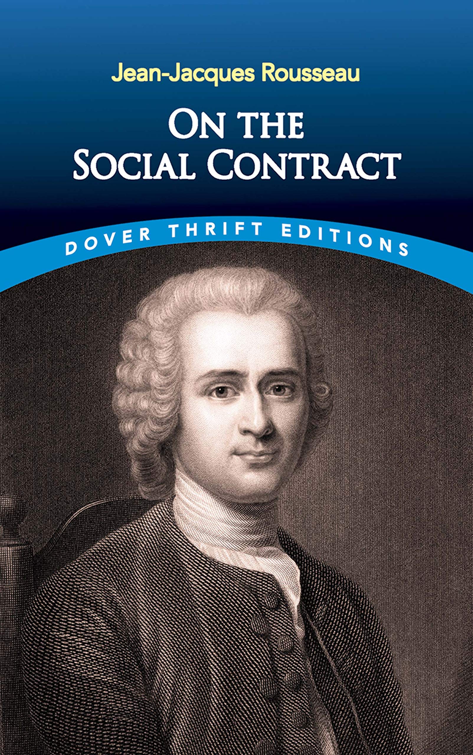 On The Social Contract (Dover Thrift Editions: Philosophy),New