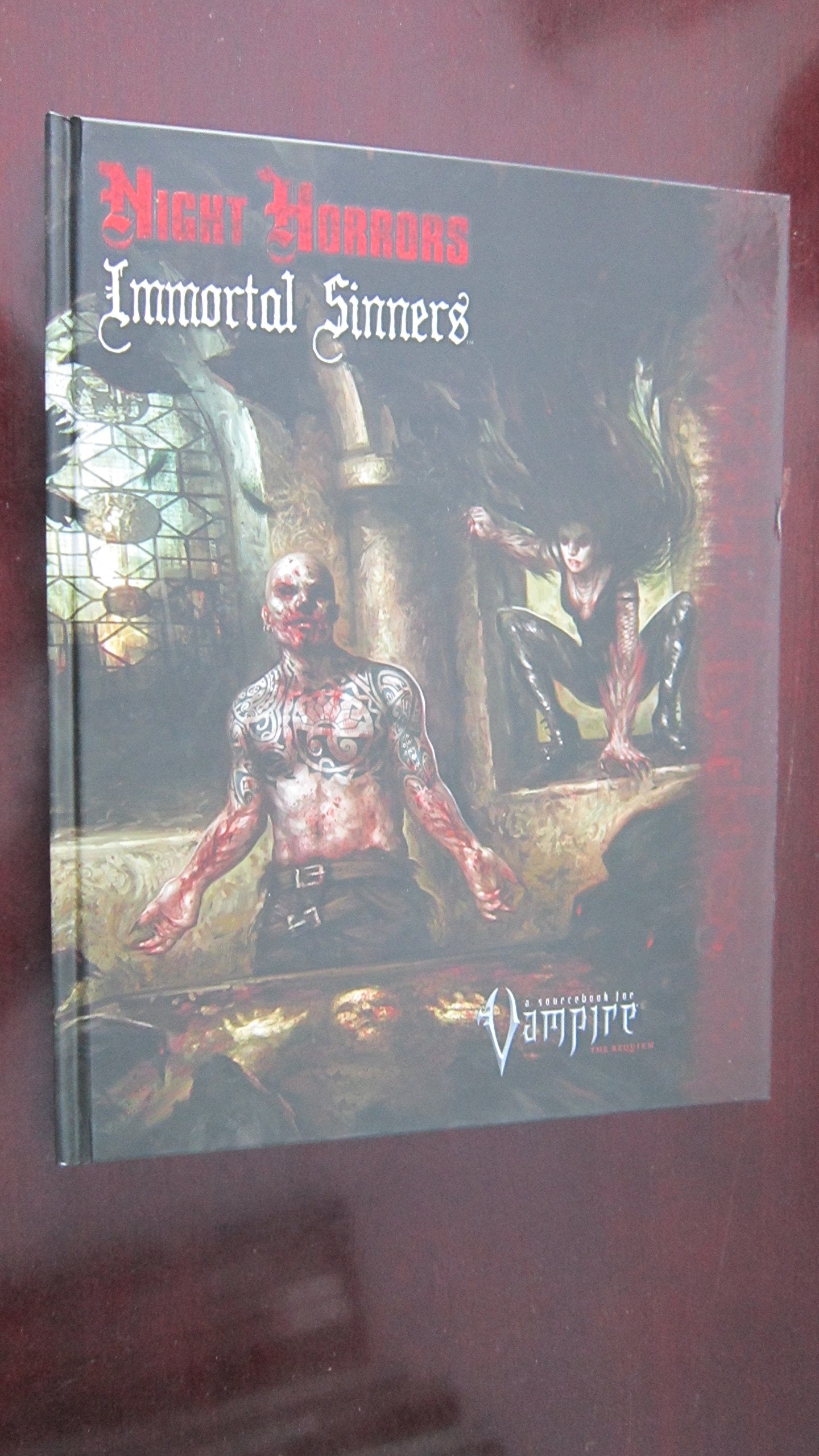 Night Horrors: Immortal Sinners (Vampire),Used