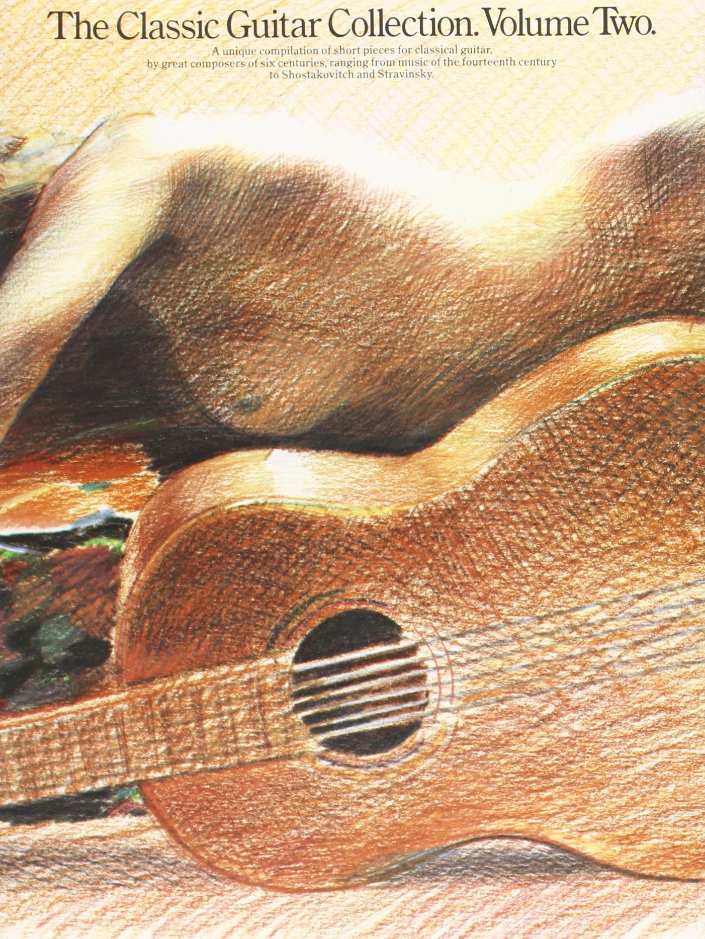 The Classic Guitar Collection  Volume 2,Used