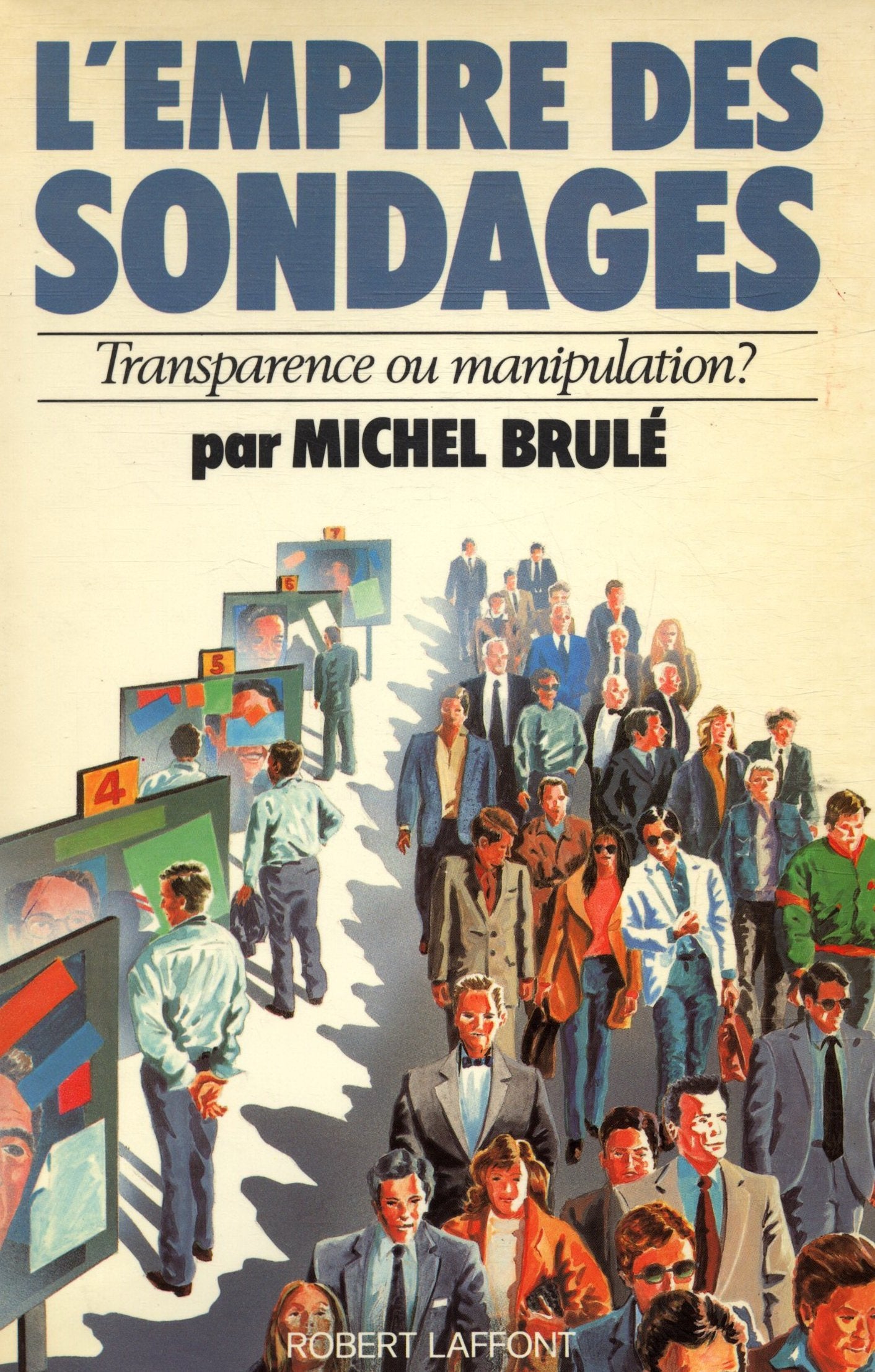 L'empire des sondages,Used