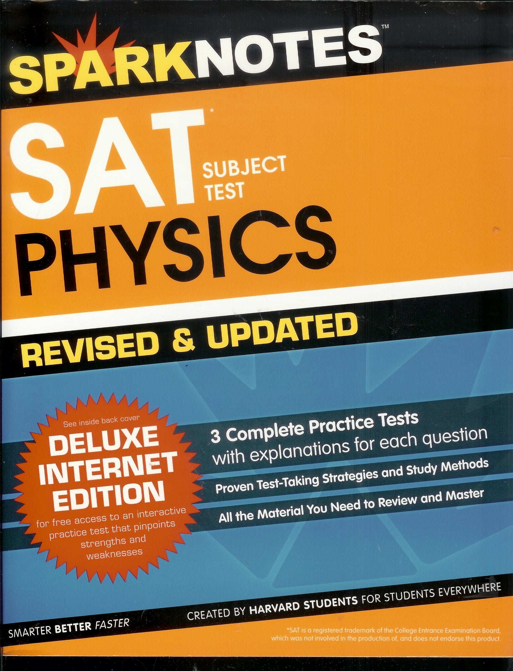 SAT PHYSICS Subject Test,Used