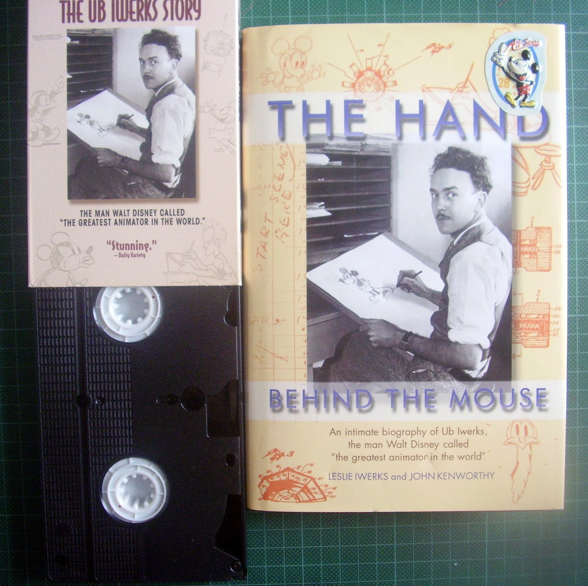 The Hand Behind the Mouse : An Intimate Biography of Ub Iwerks,Used