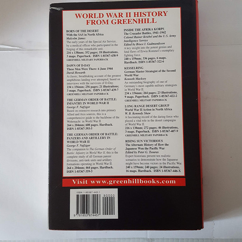 Bloody Road To Tunis: Destruction of the Axis Forces in North Africa, November 1942May 1943,Used