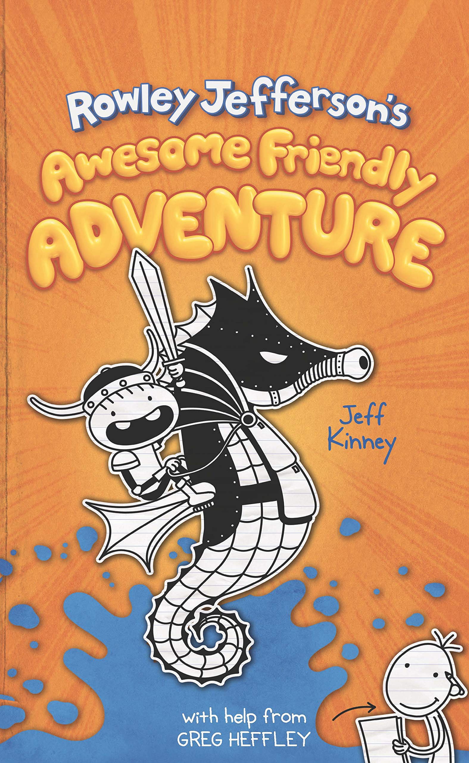 Rowley Jefferson's Awesome Friendly Adventure (Thorndike Press Large Print Literacy Bridge Series),Used