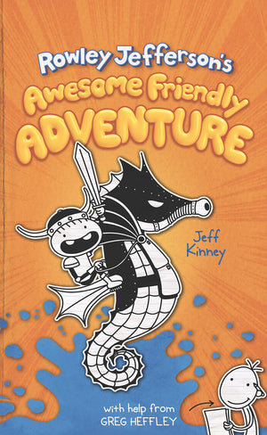 Rowley Jefferson's Awesome Friendly Adventure (Thorndike Press Large Print Literacy Bridge Series),Used