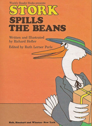 Stork Spills The Beans (Sweet Pickles Series),Used