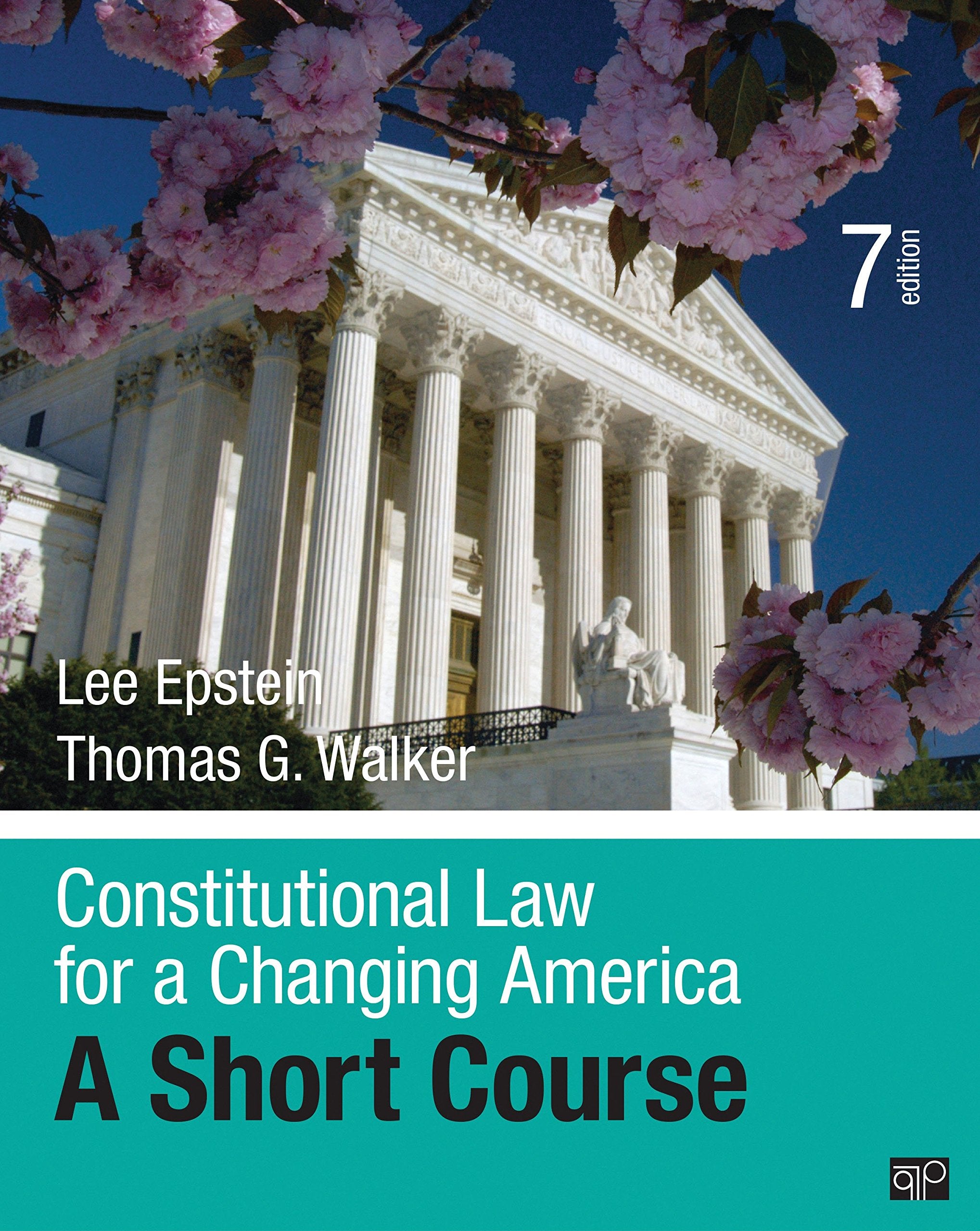 Constitutional Law For A Changing America: A Short Course
