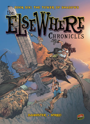 Book Six: The Tower of Shadows (The ElseWhere Chronicles),Used