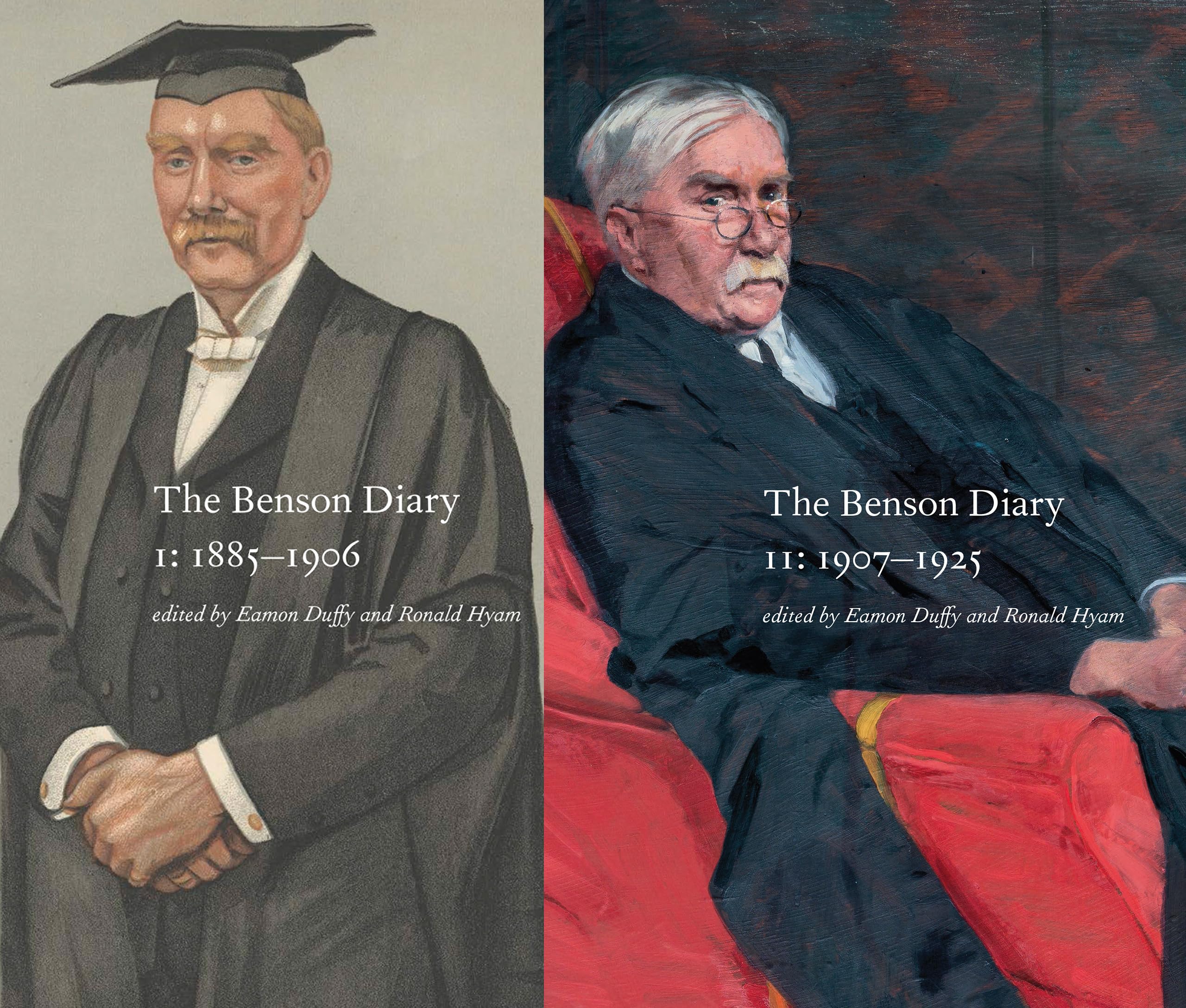 The Benson Diary: I: 18851906; II: 19071925