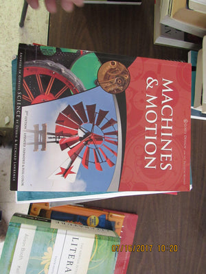 God's Design for the Physical World: Machines and Motion (God's Design Series),Used