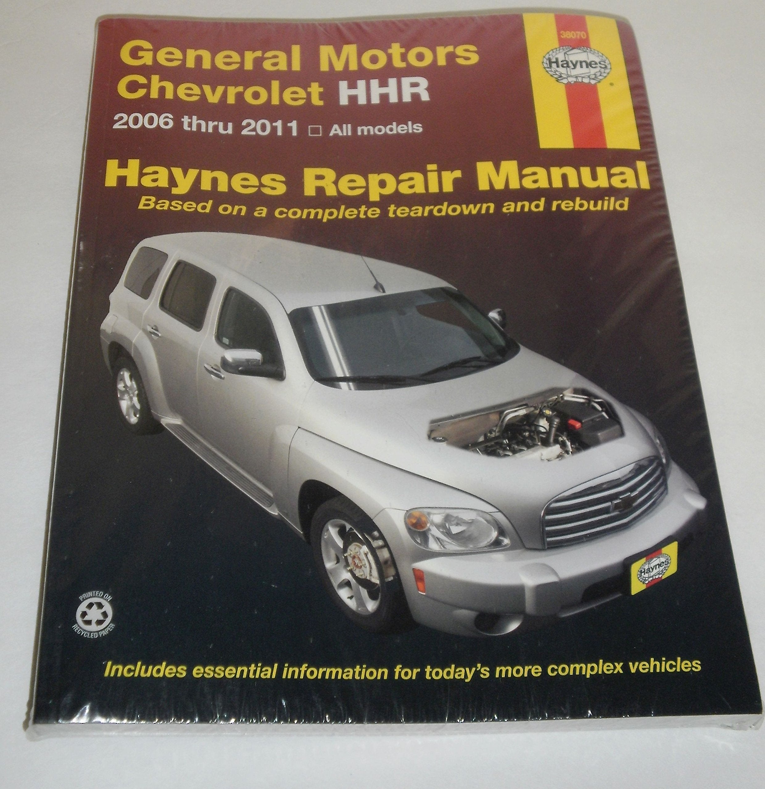 Gm Chevrolet Hhr, 20062011 Repair Manual (Haynes Repair Manual)