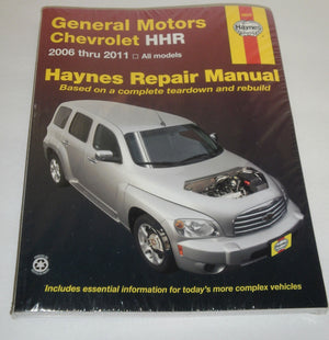 Gm Chevrolet Hhr, 20062011 Repair Manual (Haynes Repair Manual)