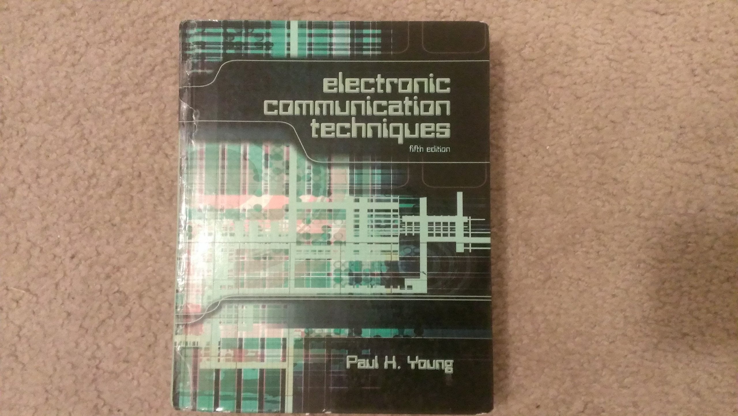 Electronic Communication Techniques,Used