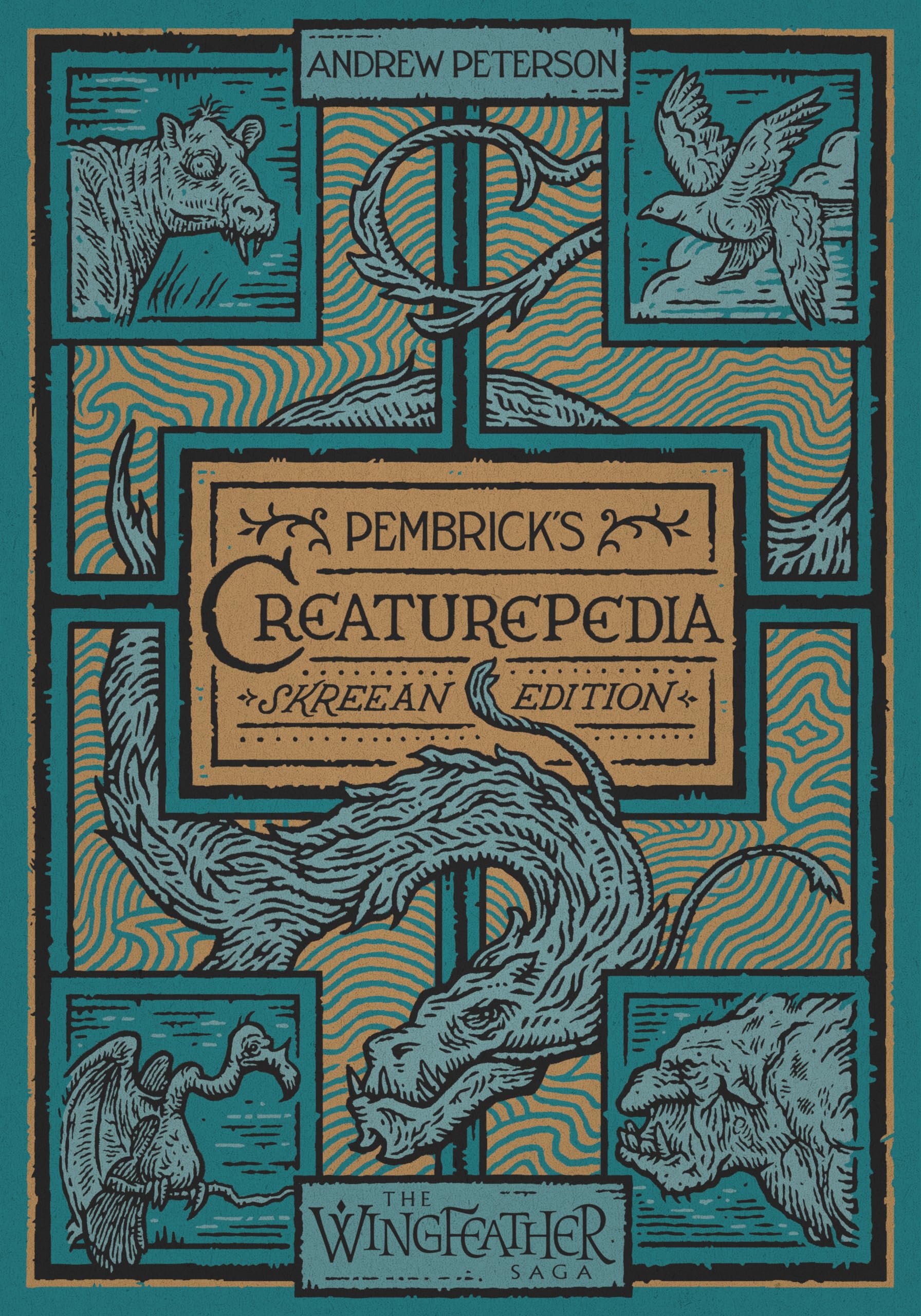 Pembrick'S Creaturepedia (The Wingfeather Saga)-new