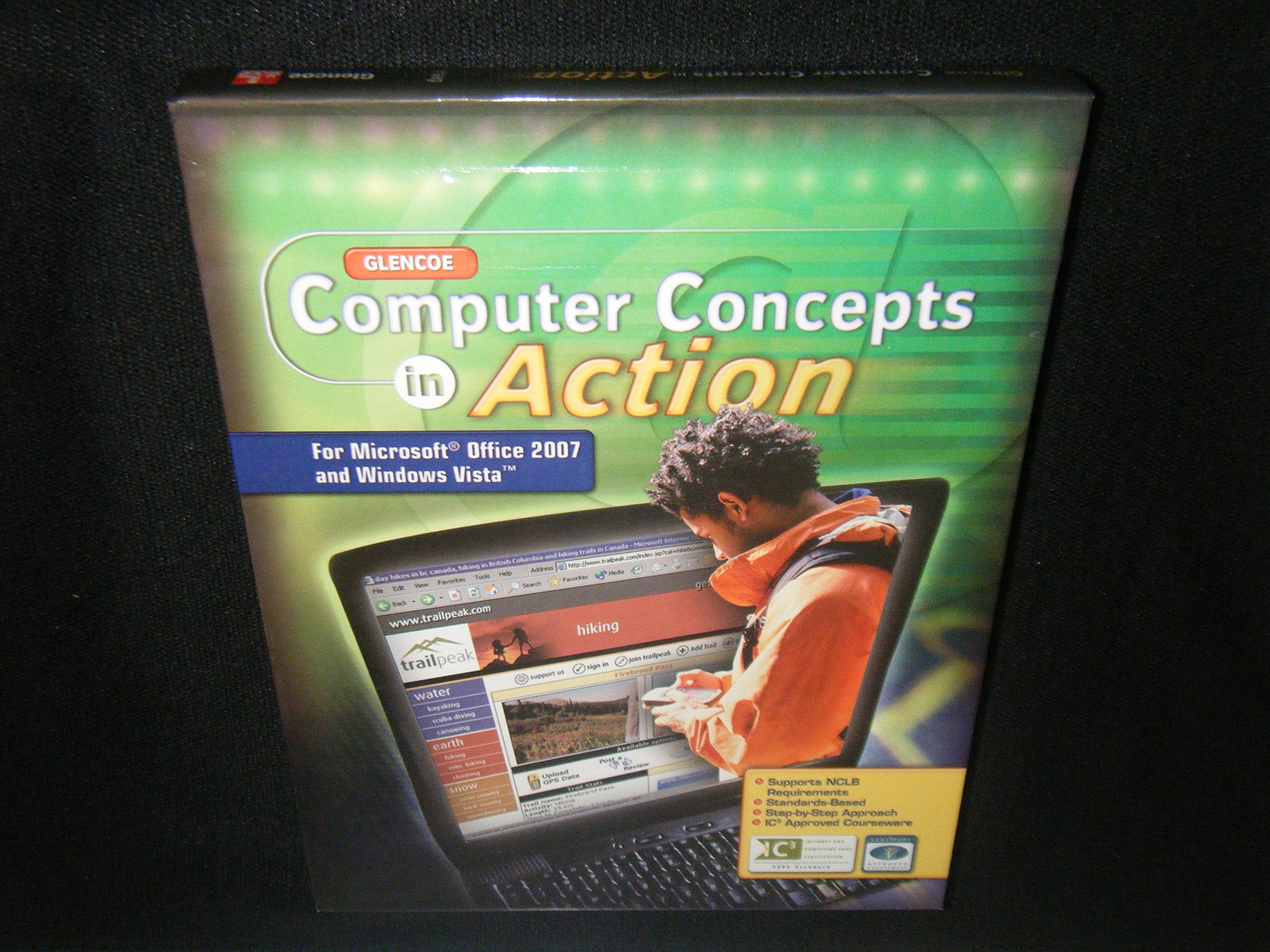 Computer Concepts in Action, Student Edition (INTRO TO OPERATING SYSTEMS),Used