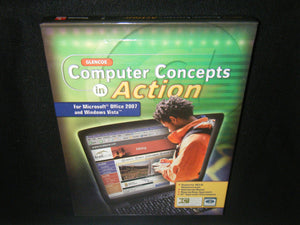 Computer Concepts in Action, Student Edition (INTRO TO OPERATING SYSTEMS),Used