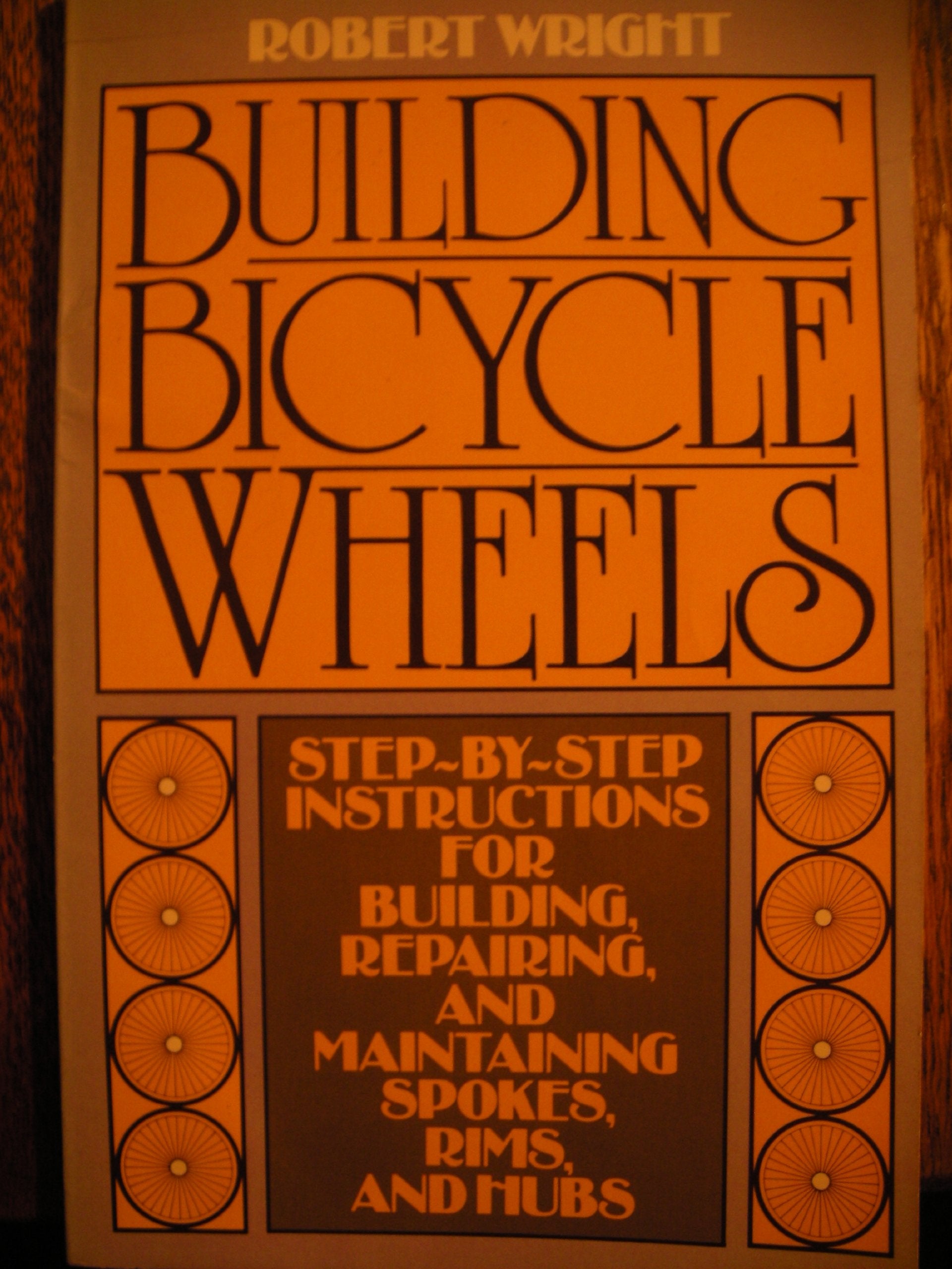 Building Bicycle Wheels,Used