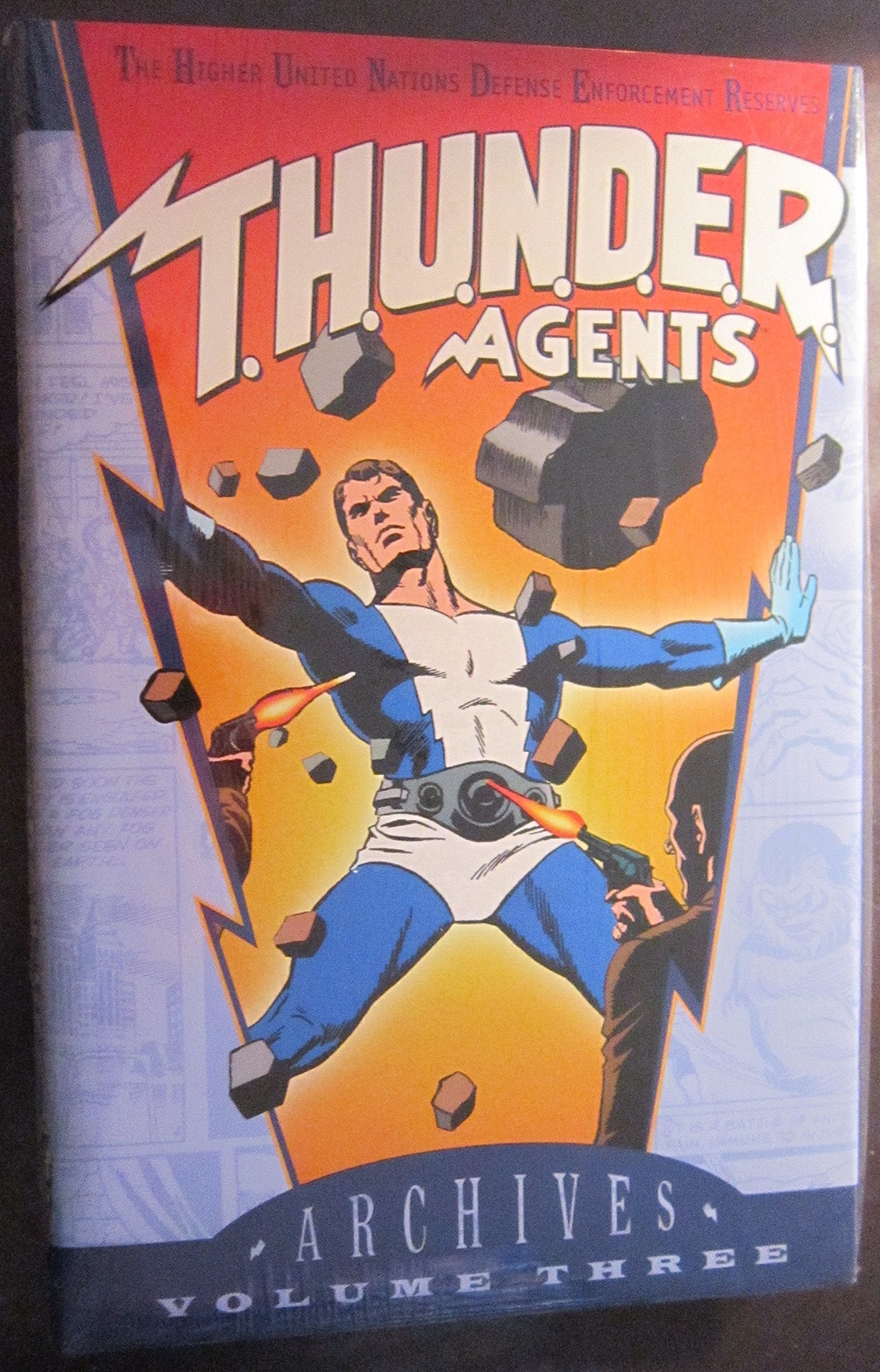 T.H.U.N.D.E.R. Agents Archives,New