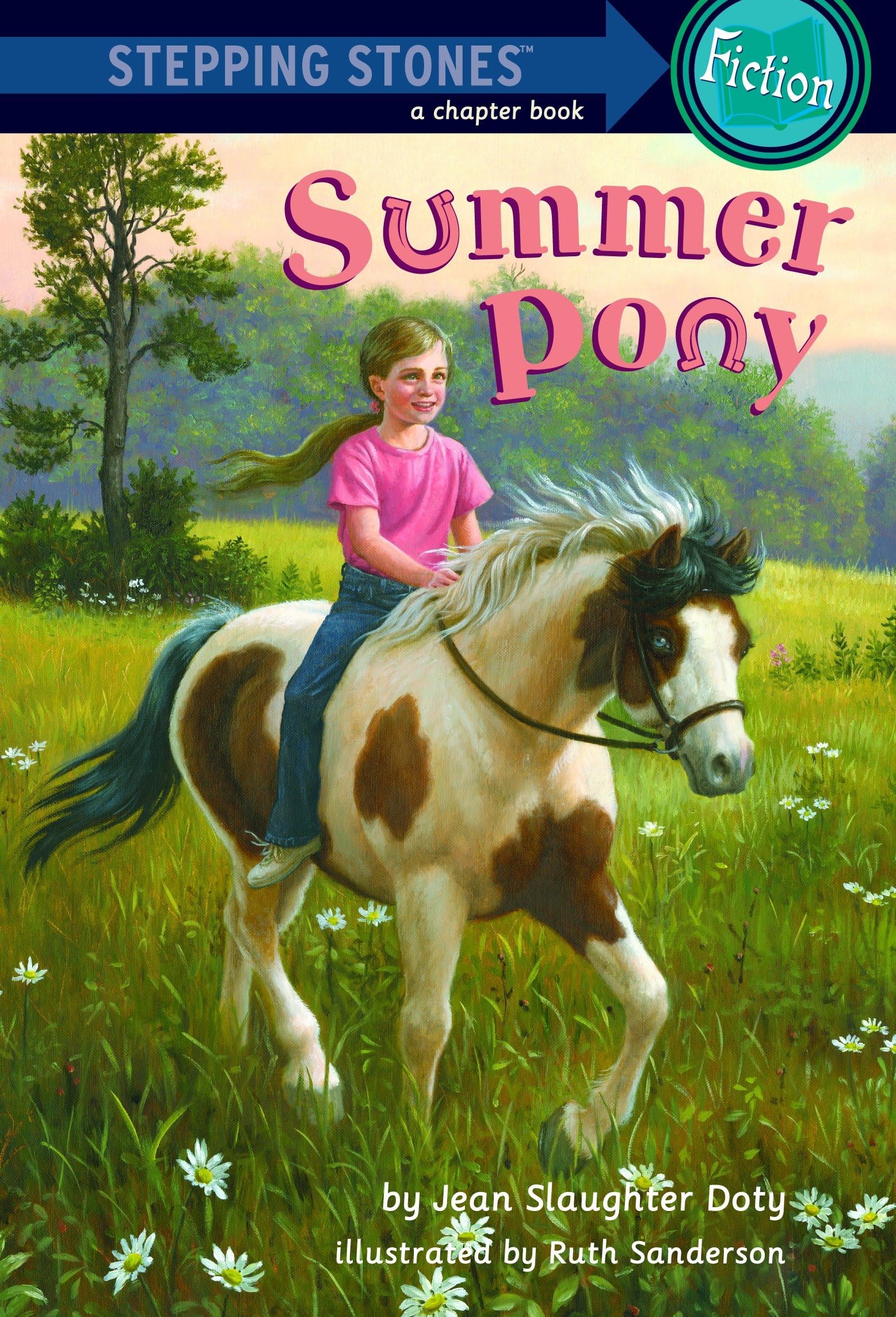 Summer Pony (A Stepping Stone Book)