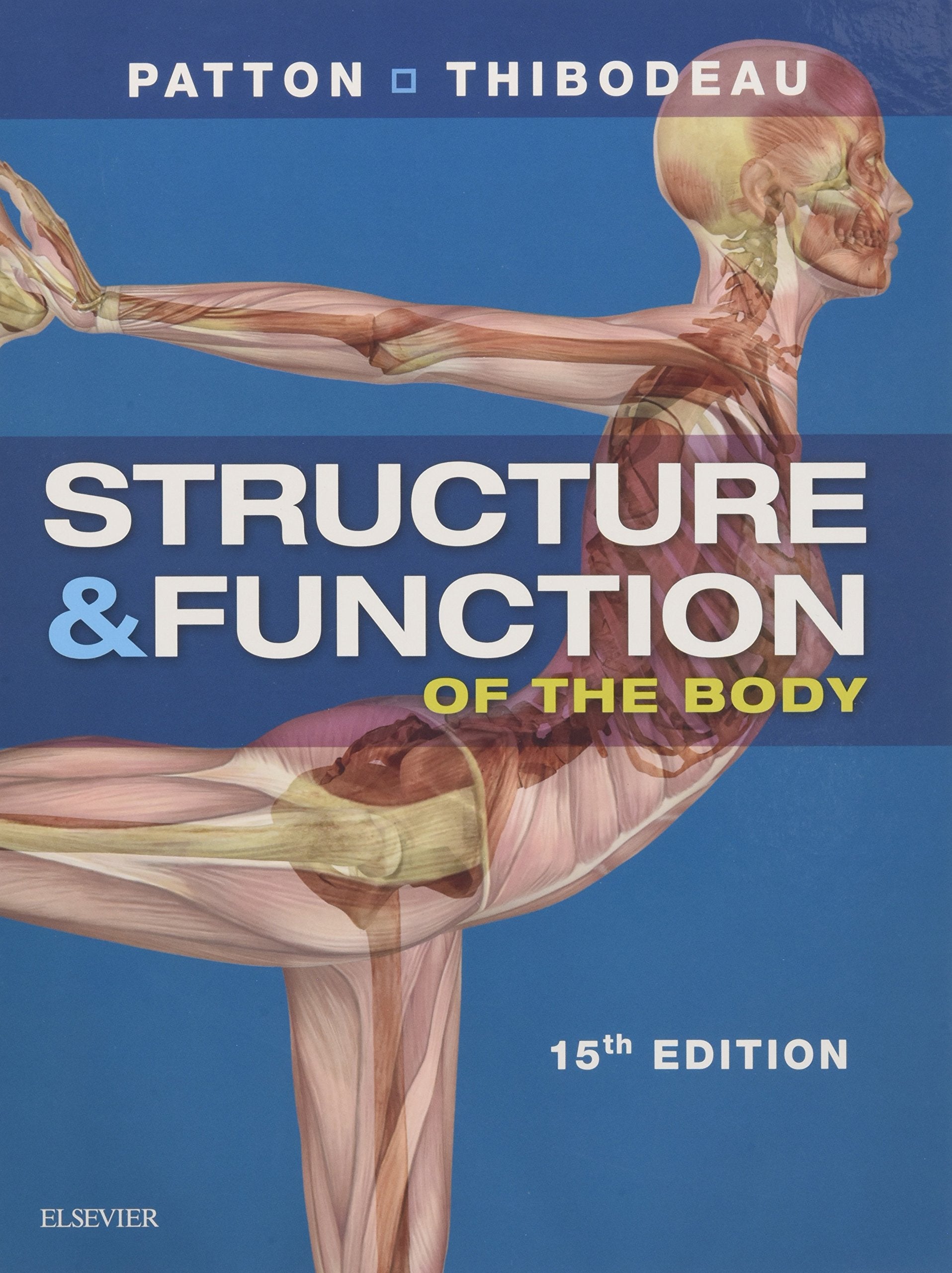 Structure & Function Of The Body  Hardcover, 15E,New